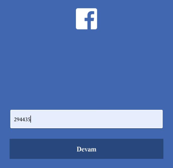 Facebook Hesabınızı Güvene Alın!