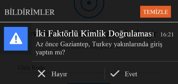 Facebook Hesabınızı Güvene Alın!