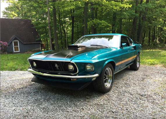 1969 Model Mustang'in Hurda İken Yeniden Doğuşu!