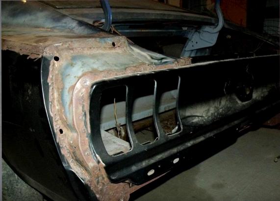 1969 Model Mustang'in Hurda İken Yeniden Doğuşu!