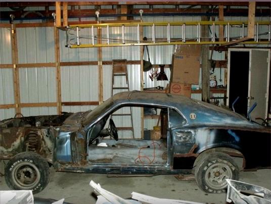 1969 Model Mustang'in Hurda İken Yeniden Doğuşu!