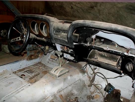 1969 Model Mustang'in Hurda İken Yeniden Doğuşu!
