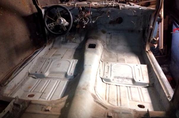 1969 Model Mustang'in Hurda İken Yeniden Doğuşu!