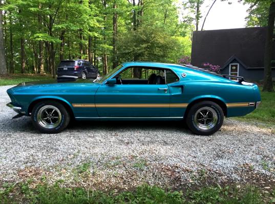 1969 Model Mustang'in Hurda İken Yeniden Doğuşu!