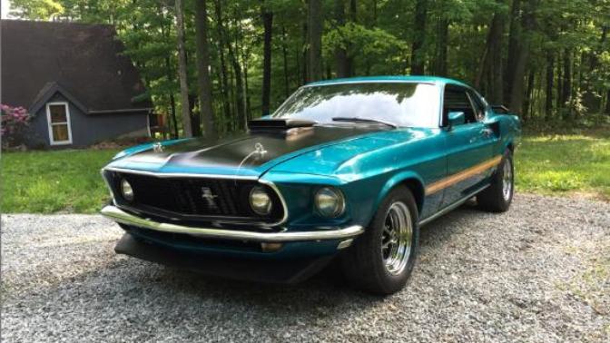 1969 Model Mustang'in Hurda İken Yeniden Doğuşu!