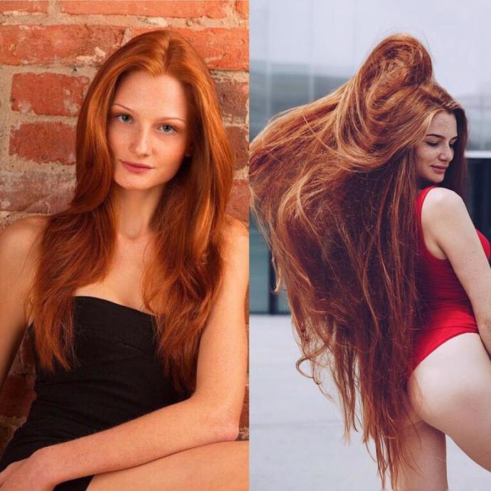 Gerçek Rapunzel Karşınızda: Anastasiya Sidorova!