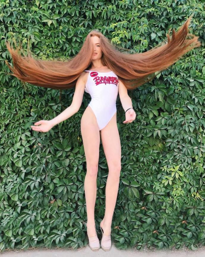 Gerçek Rapunzel Karşınızda: Anastasiya Sidorova!