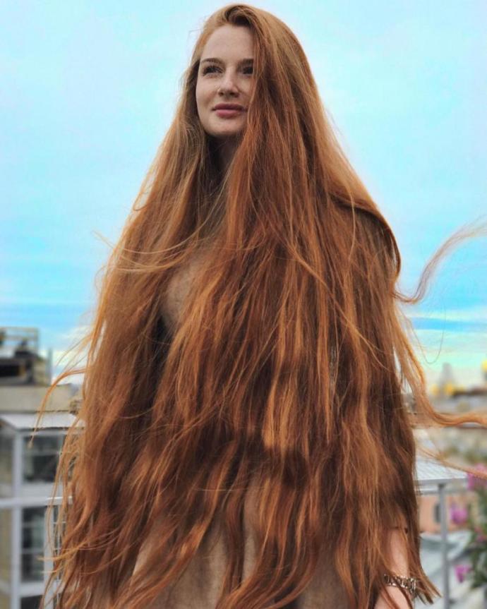 Gerçek Rapunzel Karşınızda: Anastasiya Sidorova!