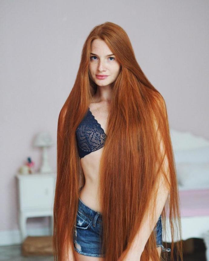 Gerçek Rapunzel Karşınızda: Anastasiya Sidorova!