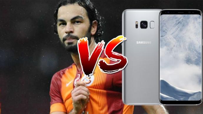Samsung Şirketine "Galaxy S8" İsimli Telefonun Üretimi Yüzünden Dava Açan Türk Futbolcu: Selçuk İnan