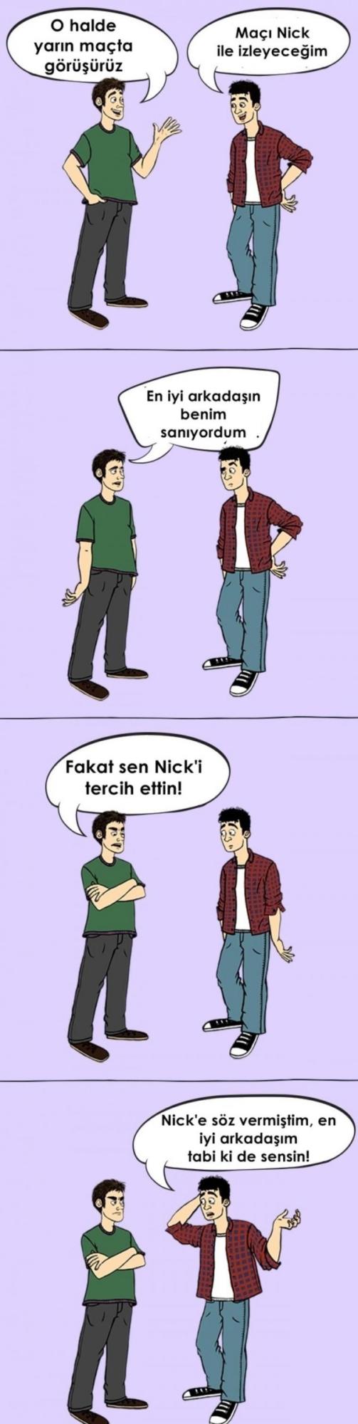 Yalnızca Yakın Arkadaşların Anlayabileceği Diyaloglar!