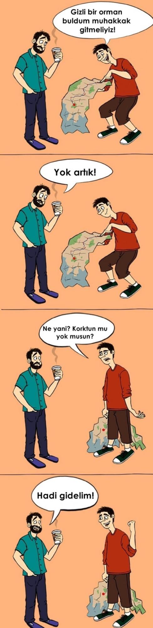 Yalnızca Yakın Arkadaşların Anlayabileceği Diyaloglar!