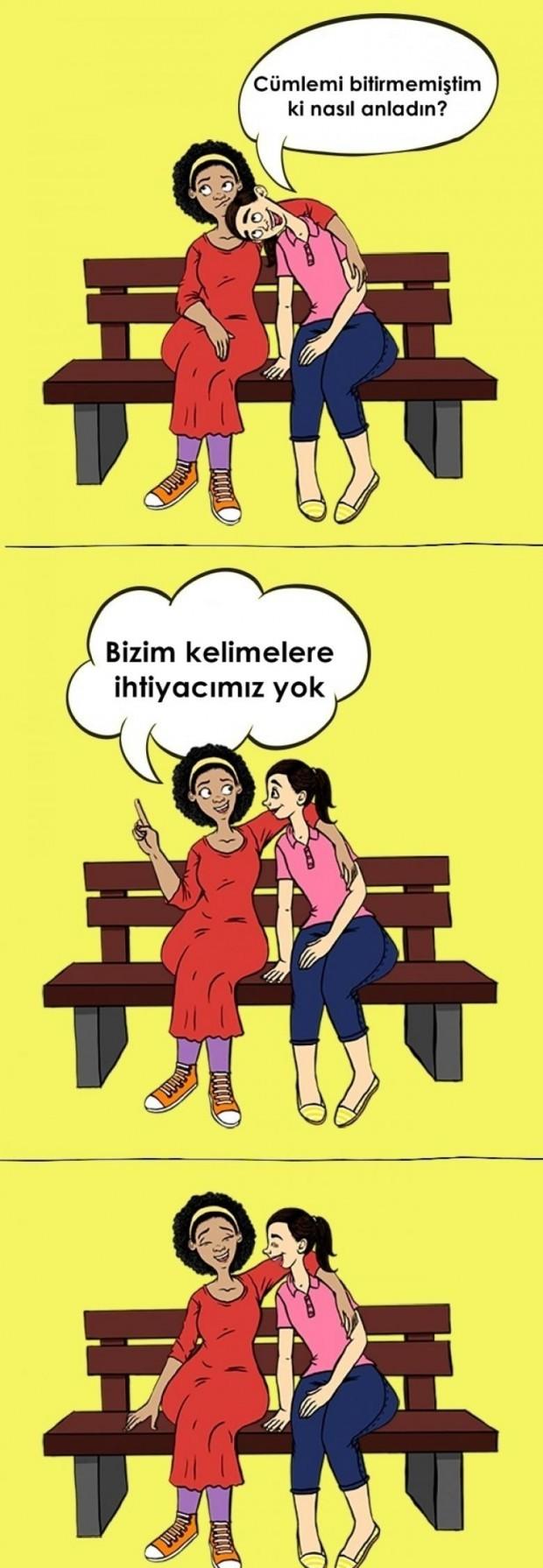 Yalnızca Yakın Arkadaşların Anlayabileceği Diyaloglar!