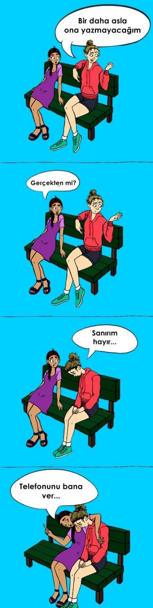 Yalnızca Yakın Arkadaşların Anlayabileceği Diyaloglar!