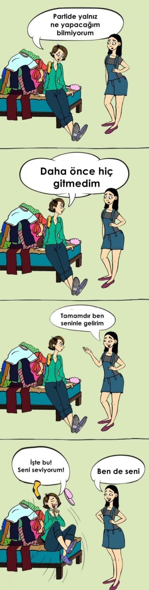 Yalnızca Yakın Arkadaşların Anlayabileceği Diyaloglar!