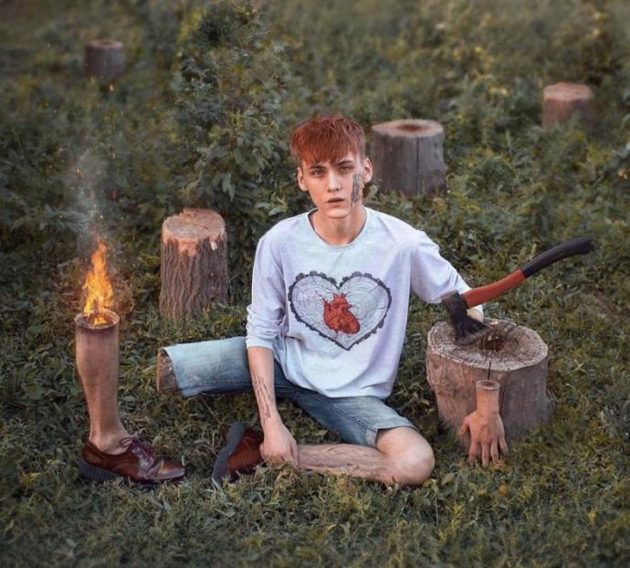 Photoshop'a Boyut Kazandıran Bir Genç: Andrey Tyurin!
