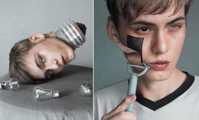 Photoshop'a Boyut Kazandıran Bir Genç: Andrey Tyurin!
