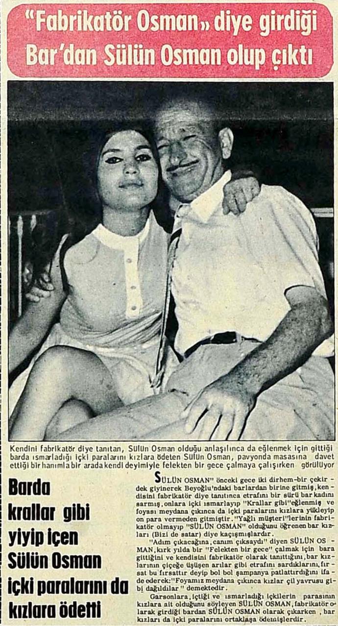 En Sevimli Dolandırıcı Namıdiğer Sülün Osman Kimdir?