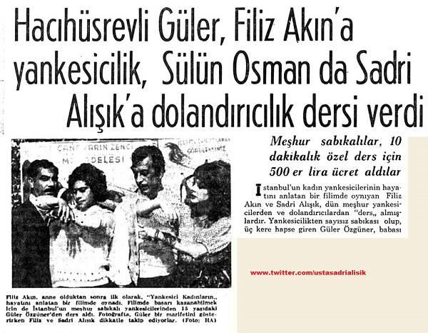 En Sevimli Dolandırıcı Namıdiğer Sülün Osman Kimdir?