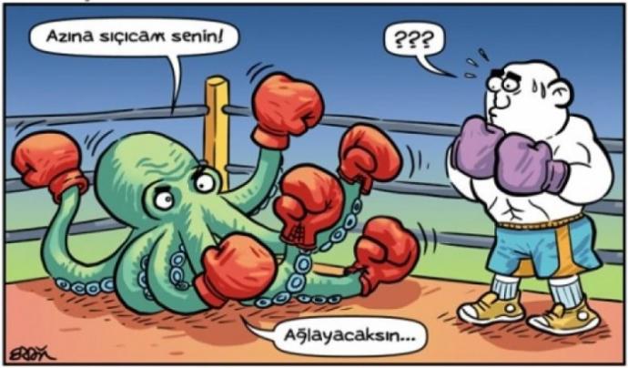 Karikatüristik Patinaj Dünya Şampiyonası! Yüzde Tebessüm Ettirecek Eğlenceli Karikatürler!