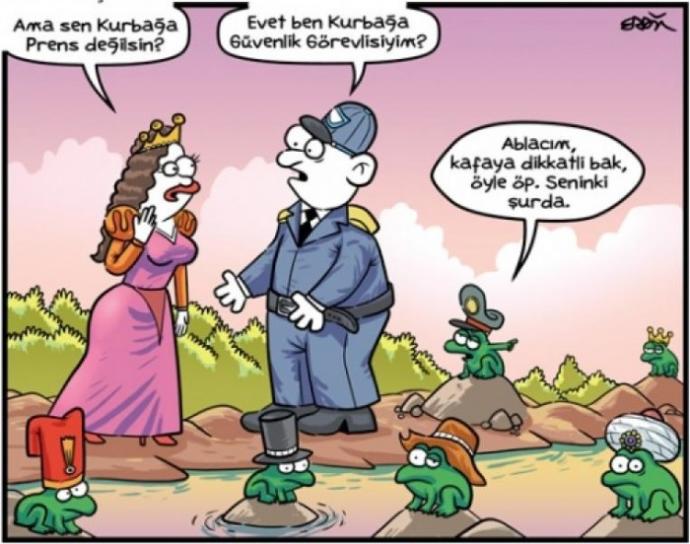 Karikatüristik Patinaj Dünya Şampiyonası! Yüzde Tebessüm Ettirecek Eğlenceli Karikatürler!
