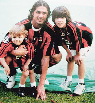 Milan'da Maldini İsmi Bir Gelenektir!