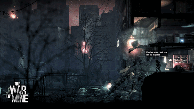 Savaşın Görünmeyen Yüzünü Anlatan Oyun: This War of Mine