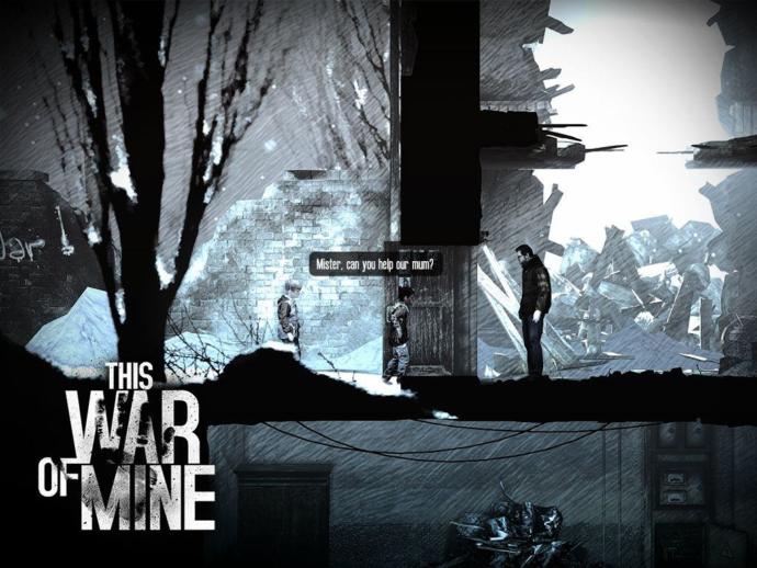 Savaşın Görünmeyen Yüzünü Anlatan Oyun: This War of Mine