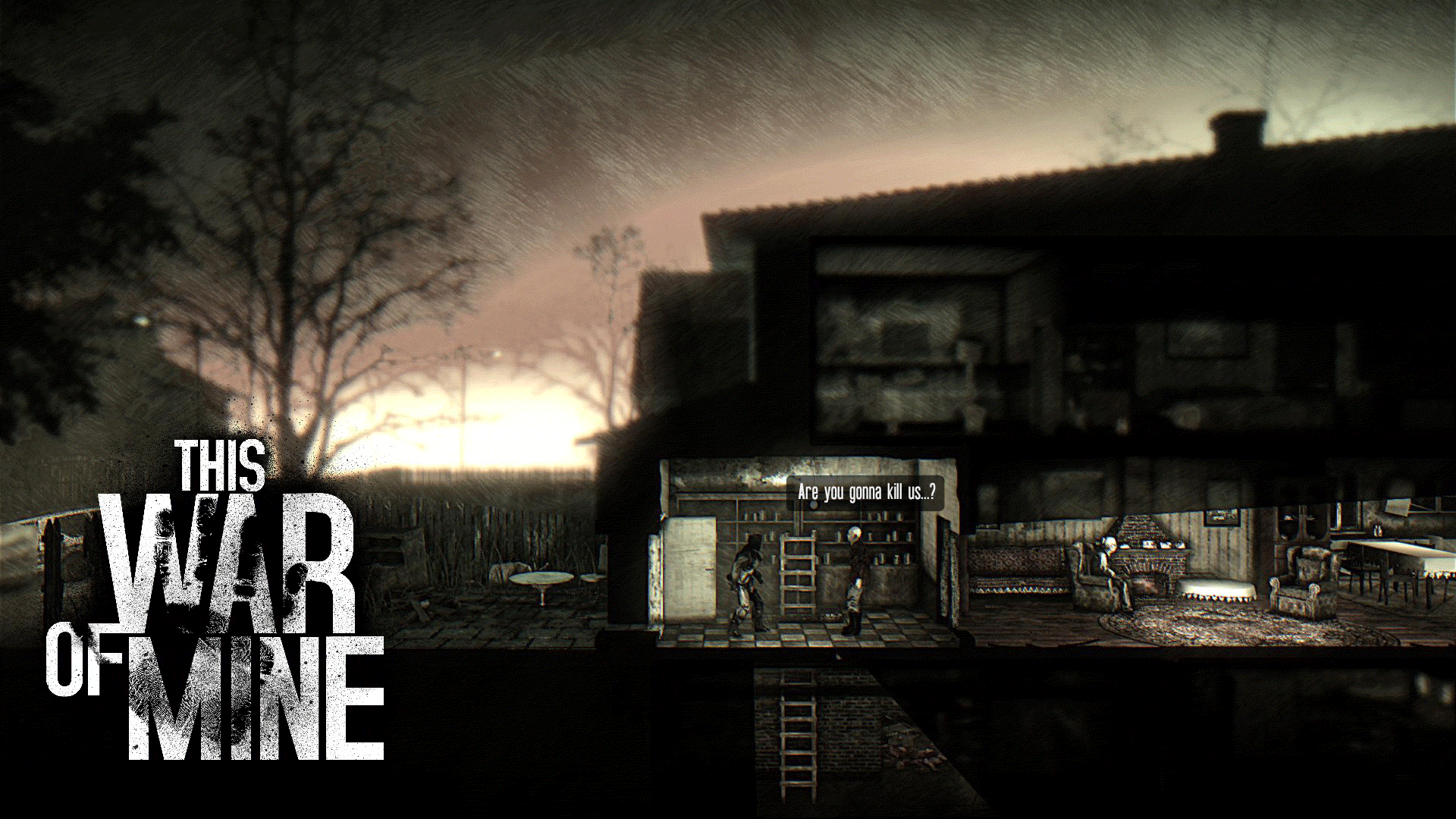 Savaşın Görünmeyen Yüzünü Anlatan Oyun: This War of Mine