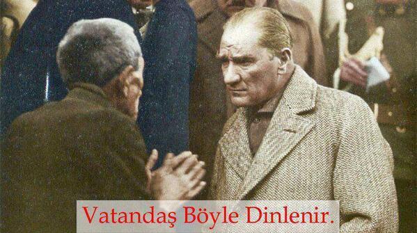 Mustafa Kemâl Atatürk ve Örnek Kişiliği