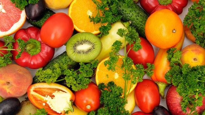Renklerine Göre Besinlerin Sınıflandırılması ve Tüketilmesi Nasıl Olur?