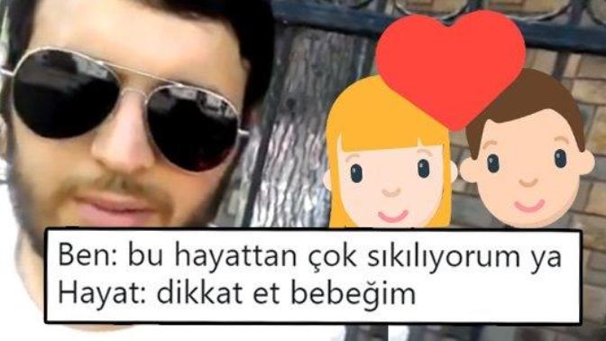 "Dikkat Et Bebeğim" Kalıbıyla Twitter'da Atılmış En Komik Paylaşımlar!
