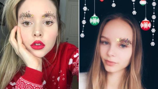 Tüm Kaş Trendlerini Geride Bırakan Yeni Akım: Noel Ağacı Kaşlar!