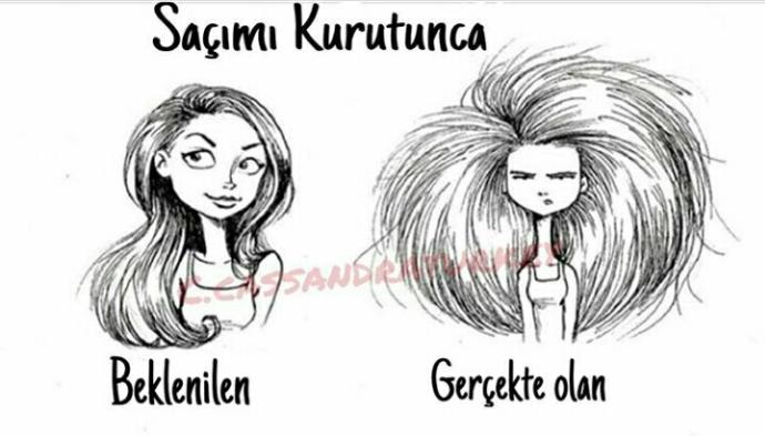 Saçları ile Başı Dertte Olan Kadınların Yaşadığı Zorluklar Nelerdir?