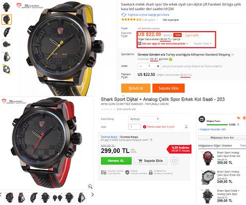 İnternet Üzerinden Aldığım Saatlerin İncelemesi