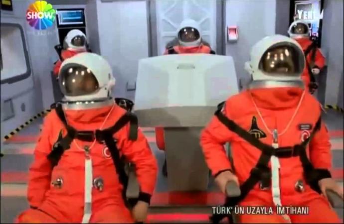 Uzay Konulu Filmlerin Astronot Kıyafetlerinden Seçmeler!