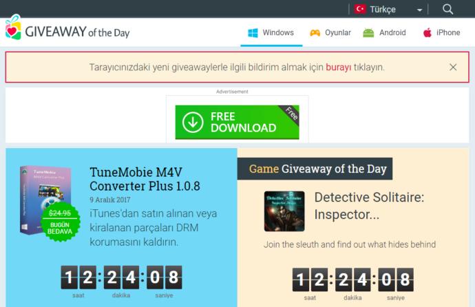 Yasal Olarak Ücretli Yazılımları Ücretsiz İndirebileceğiniz 5 Site!