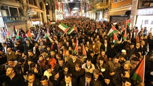 ABD'nin Kudüs Kararını Açıklamasının Ardından Tüm Dünyadan Gelen Tepkiler