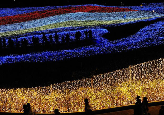 Japonya'nın Her Kış Aralıksız Düzenlediği Bir Festival: Winter Light Festivali