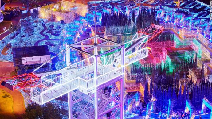 Japonya'nın Her Kış Aralıksız Düzenlediği Bir Festival: Winter Light Festivali