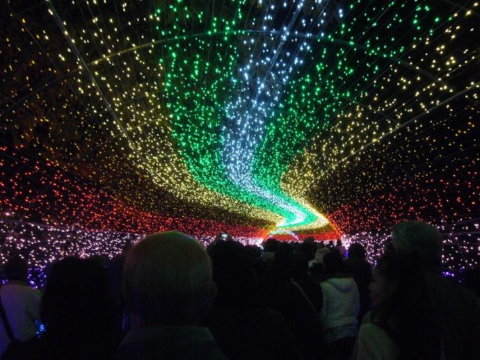 Japonya'nın Her Kış Aralıksız Düzenlediği Bir Festival: Winter Light Festivali