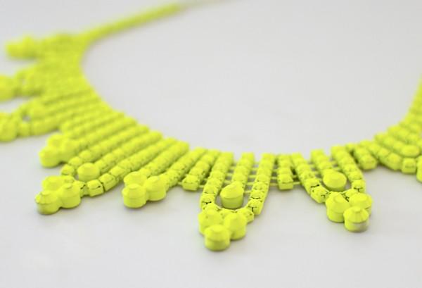 Geceleri Parlayan Neon Kolye Nasıl Yapılır?