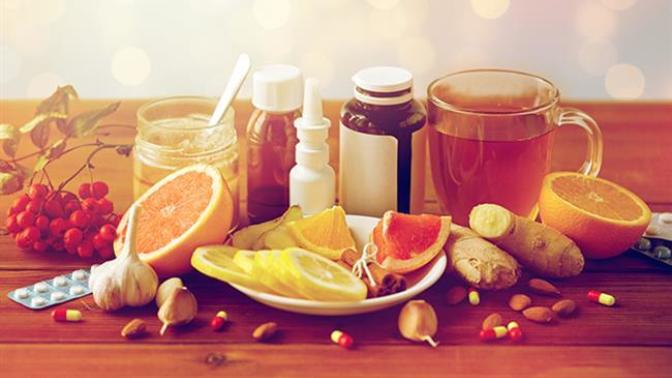 Hastalıklara Karşı Doğal Antibiyotik Etkisi Olan Besinler Nelerdir?