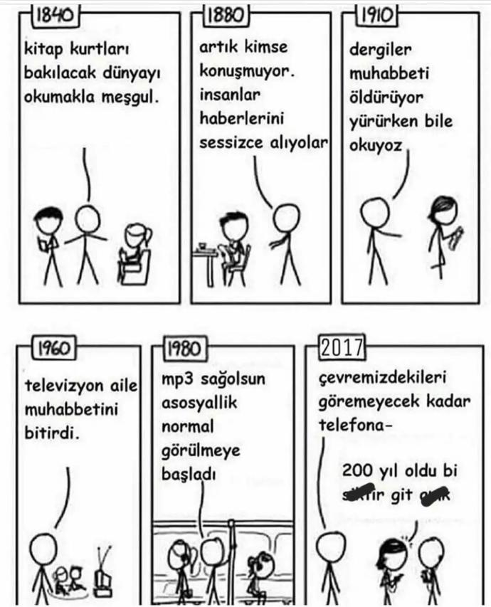 Telefon Geldi, Hayatımızdan Neler Gitti?