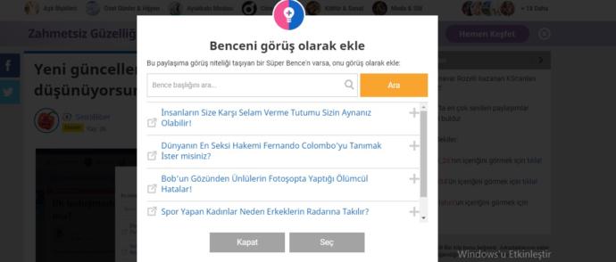 Biz Hayal Ediyoruz ksBence Yapıyor!