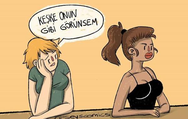 Beş Adımda Özenilen Kadınların da Zincirleme Özenti Tamlaması Oluşturduğunun Kanıtı