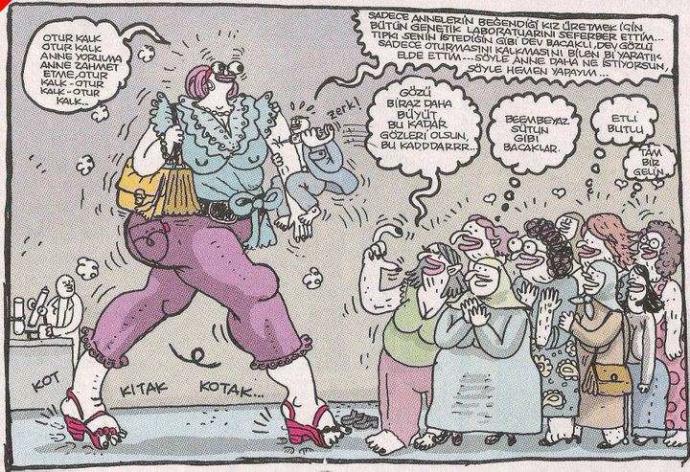 Oğluna Hayırlı Bir Kısmet Arayan Teyzelerin Özellikleri Nelerdir?