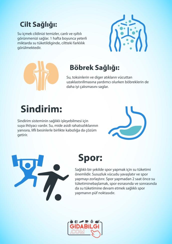 Susuz Kaldığımız Zaman Bedenimiz Bize Ne Tür Sinyaller Gönderir?