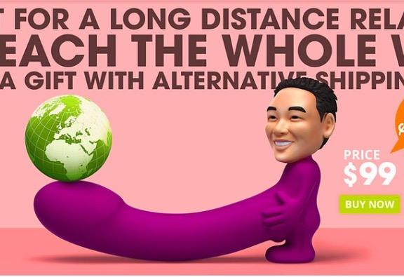 Partnerinizin Kafasını Dildonuza Monte Eden Şirket Wobbling Willy!