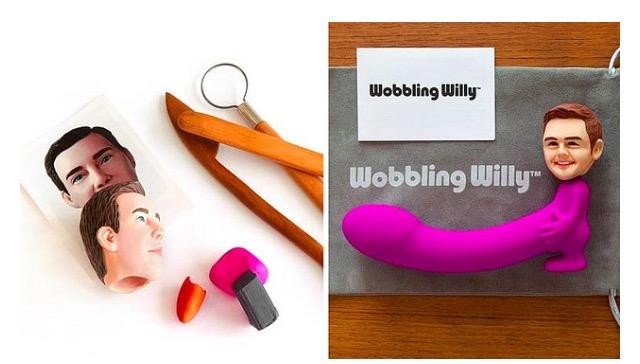 Partnerinizin Kafasını Dildonuza Monte Eden Şirket Wobbling Willy!